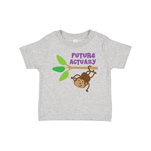 Inktastic Future Actuary Boys or Girls Toddler T-Shirt