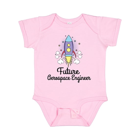 Inktastic Future Aerospace Engineer Rocket Girls Baby Bodysuit