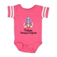 thumbnail image 1 of Inktastic Future Aerospace Engineer Rocket Girls Baby Bodysuit, 1 of 5