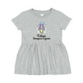 thumbnail image 1 of Inktastic Future Aerospace Engineer Rocket Girls Baby Dress, 1 of 5