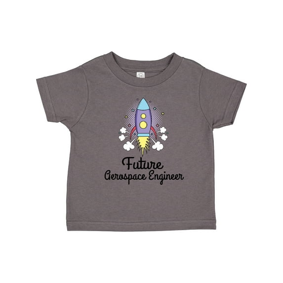 Inktastic Future Aerospace Engineer Rocket Girls Toddler T-Shirt