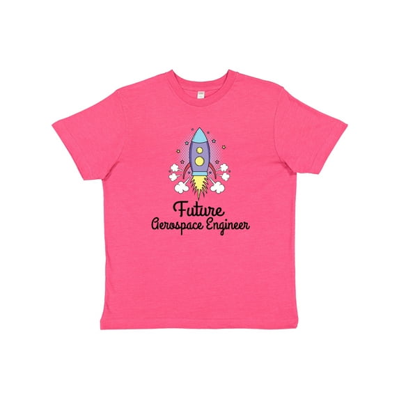 Inktastic Future Aerospace Engineer Rocket Youth T-Shirt