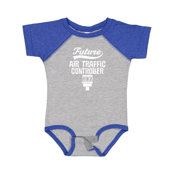 Inktastic Future Air Traffic Controller Boys or Girls Baby Bodysuit