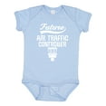thumbnail image 1 of Inktastic Future Air Traffic Controller Boys or Girls Baby Bodysuit, 1 of 5