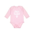 thumbnail image 1 of Inktastic Future Air Traffic Controller Boys or Girls Long Sleeve Baby Bodysuit, 1 of 5