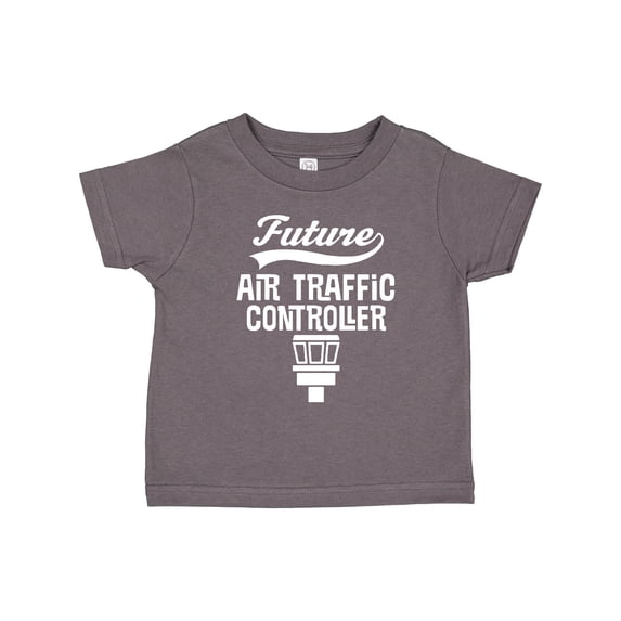 Inktastic Future Air Traffic Controller Boys or Girls Toddler T-Shirt