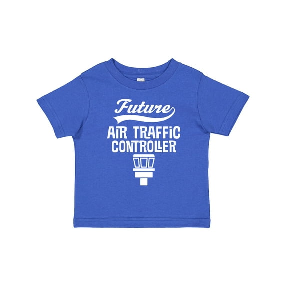 Inktastic Future Air Traffic Controller Boys or Girls Toddler T-Shirt
