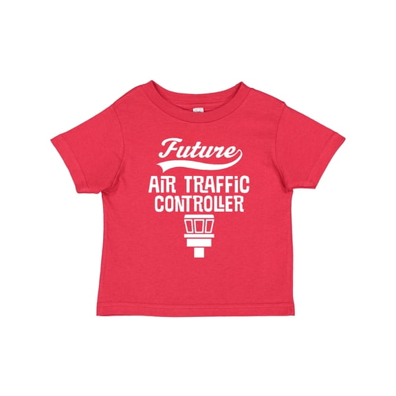 Inktastic Future Air Traffic Controller Boys or Girls Toddler T-Shirt