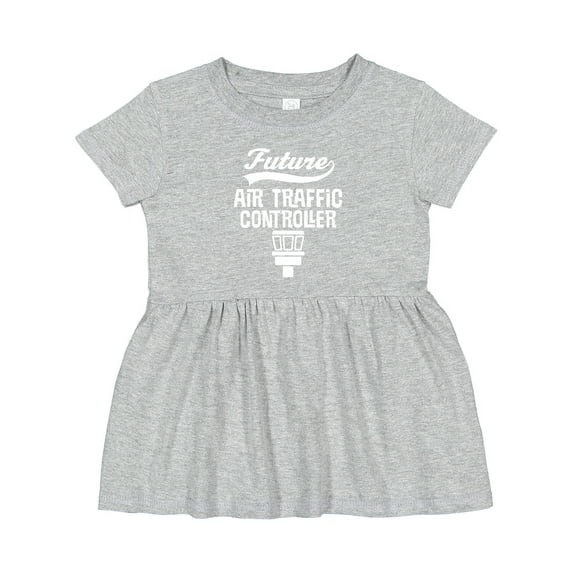 Inktastic Future Air Traffic Controller Girls Baby Dress