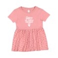 thumbnail image 1 of Inktastic Future Air Traffic Controller Girls Baby Dress, 1 of 5
