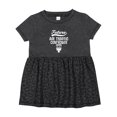 thumbnail image 1 of Inktastic Future Air Traffic Controller Girls Baby Dress, 1 of 5