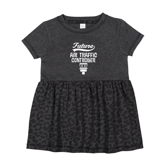 Inktastic Future Air Traffic Controller Girls Baby Dress