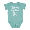 thumbnail image 1 of Inktastic Future Aircraft Mechanic Childs Occupation Boys Baby Bodysuit, 1 of 5