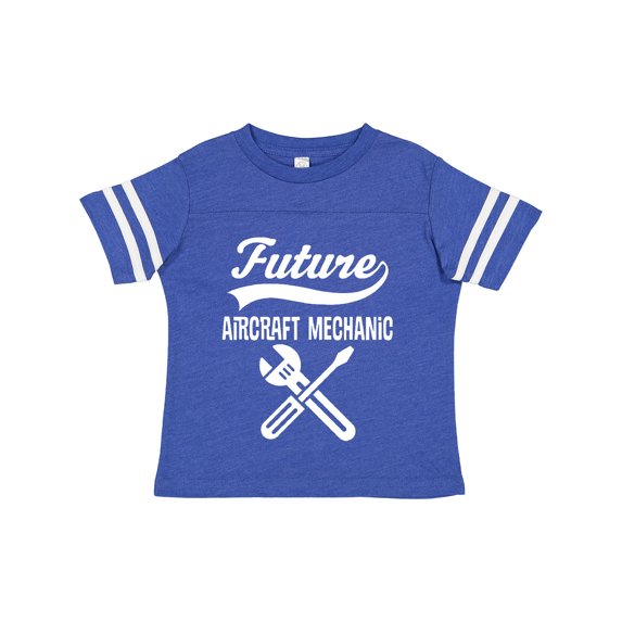 Inktastic Future Aircraft Mechanic Childs Occupation Boys Toddler T-Shirt