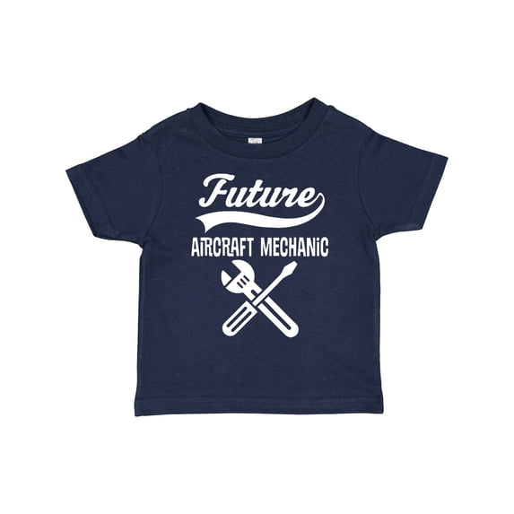 Inktastic Future Aircraft Mechanic Childs Occupation Boys Toddler T-Shirt
