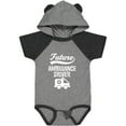 thumbnail image 1 of Inktastic Future Ambulance Driver Childs Boys or Girls Baby Bodysuit, 1 of 5