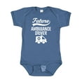 thumbnail image 1 of Inktastic Future Ambulance Driver Childs Boys or Girls Baby Bodysuit, 1 of 5