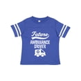 thumbnail image 1 of Inktastic Future Ambulance Driver Childs Boys or Girls Toddler T-Shirt, 1 of 5