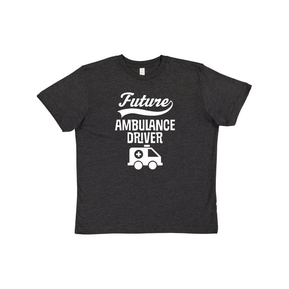 Inktastic Future Ambulance Driver Childs Youth T-Shirt