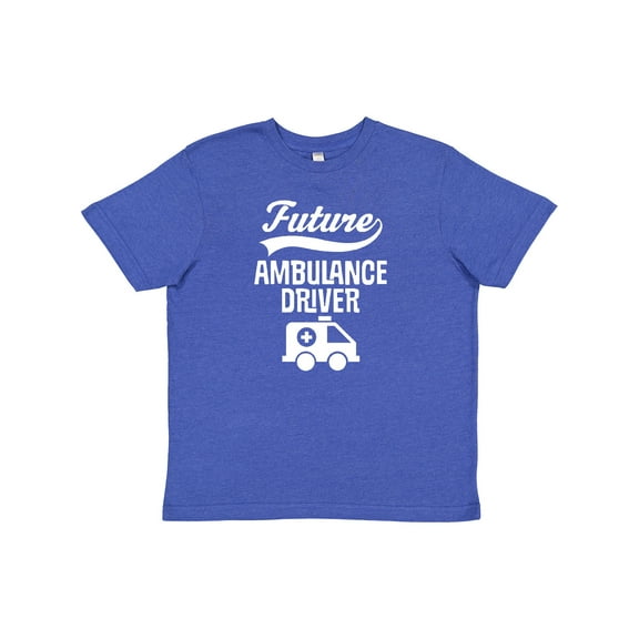 Inktastic Future Ambulance Driver Childs Youth T-Shirt