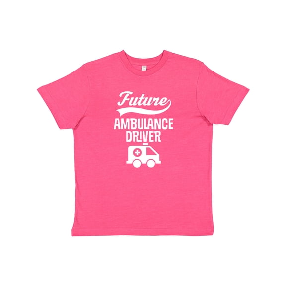 Inktastic Future Ambulance Driver Childs Youth T-Shirt
