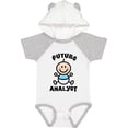 thumbnail image 1 of Inktastic Future Analyst Boys Baby Bodysuit, 1 of 5
