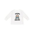 thumbnail image 1 of Inktastic Future Analyst Boys Long Sleeve Toddler T-Shirt, 1 of 5