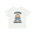 thumbnail image 1 of Inktastic Future Analyst Boys Toddler T-Shirt, 1 of 5