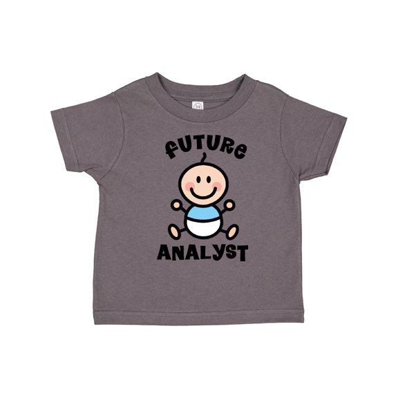 Inktastic Future Analyst Boys Toddler T-Shirt