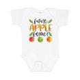 thumbnail image 1 of Inktastic Future Apple Farmer- Apples and Leaves Boys or Girls Baby Bodysuit, 1 of 5