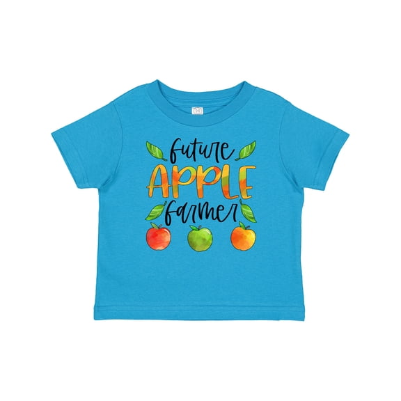 Inktastic Future Apple Farmer- Apples and Leaves Boys or Girls Baby T-Shirt