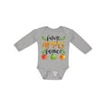 thumbnail image 1 of Inktastic Future Apple Farmer- Apples and Leaves Boys or Girls Long Sleeve Baby Bodysuit, 1 of 5