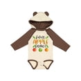thumbnail image 1 of Inktastic Future Apple Farmer- Apples and Leaves Boys or Girls Long Sleeve Baby Bodysuit, 1 of 5