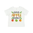 thumbnail image 1 of Inktastic Future Apple Farmer Apples and Leaves Boys or Girls Toddler T-Shirt, 1 of 5