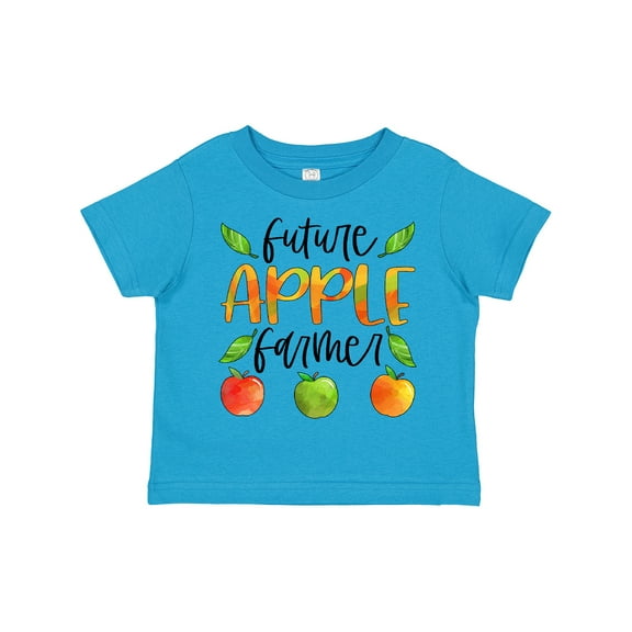 Inktastic Future Apple Farmer Apples and Leaves Boys or Girls Toddler T-Shirt