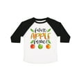 thumbnail image 1 of Inktastic Future Apple Farmer Apples and Leaves Boys or Girls Toddler T-Shirt, 1 of 5