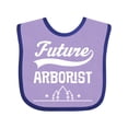 thumbnail image 1 of Inktastic Future Arborist Tree Care Job Boys or Girls Baby Bib, 1 of 4