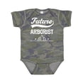 thumbnail image 1 of Inktastic Future Arborist Tree Care Job Boys or Girls Baby Bodysuit, 1 of 5