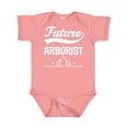 thumbnail image 1 of Inktastic Future Arborist Tree Care Job Boys or Girls Baby Bodysuit, 1 of 5