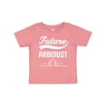 thumbnail image 1 of Inktastic Future Arborist Tree Care Job Boys or Girls Baby T-Shirt, 1 of 5