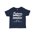 thumbnail image 1 of Inktastic Future Arborist Tree Care Job Boys or Girls Baby T-Shirt, 1 of 5