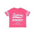 thumbnail image 1 of Inktastic Future Arborist Tree Care Job Boys or Girls Toddler T-Shirt, 1 of 5