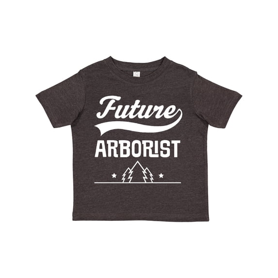 Inktastic Future Arborist Tree Care Job Boys or Girls Toddler T-Shirt