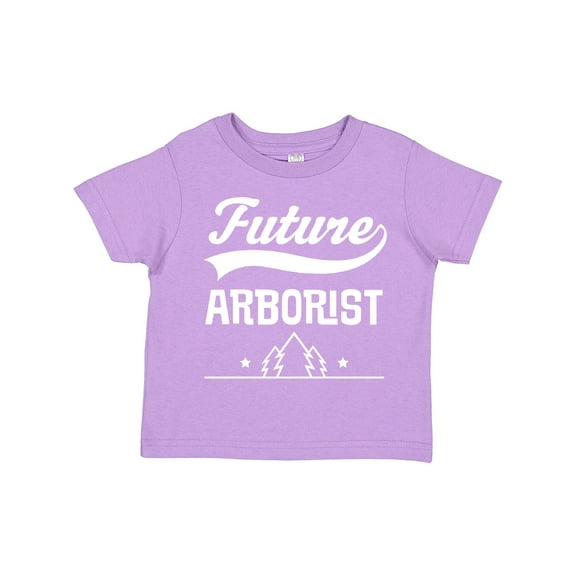 Inktastic Future Arborist Tree Care Job Boys or Girls Toddler T-Shirt