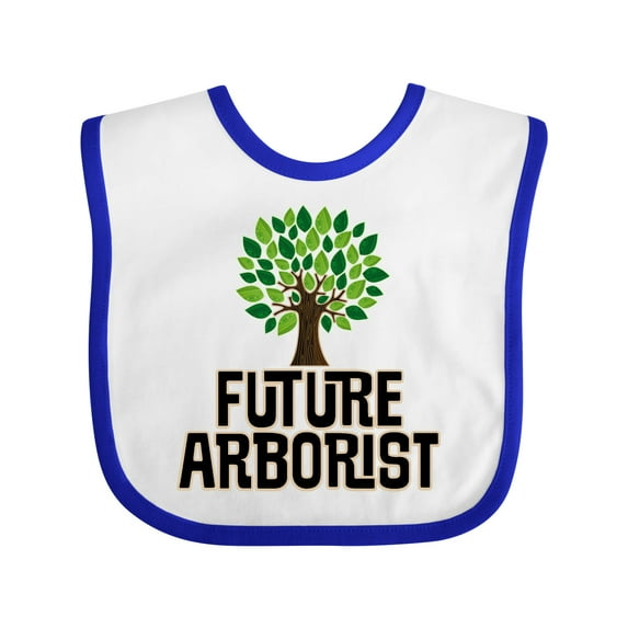 Inktastic Future Arborist Tree Cultivator Boys or Girls Baby Bib