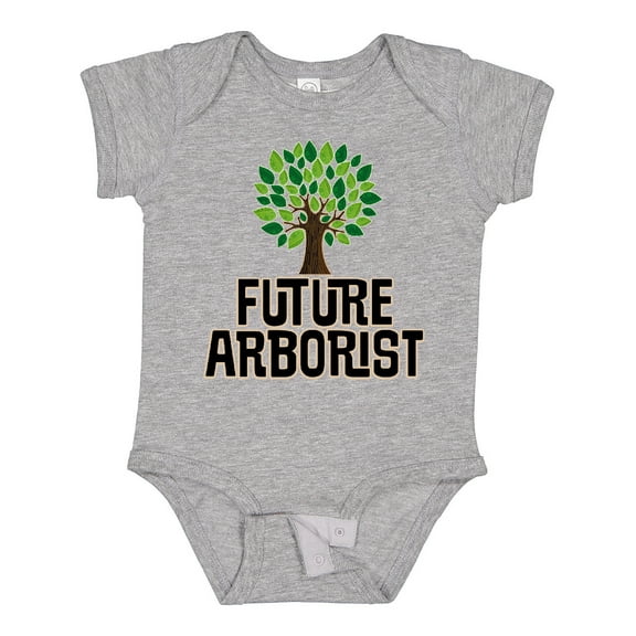 Inktastic Future Arborist Tree Cultivator Boys or Girls Baby Bodysuit
