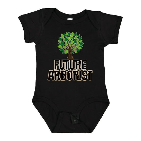 Inktastic Future Arborist Tree Cultivator Boys or Girls Baby Bodysuit