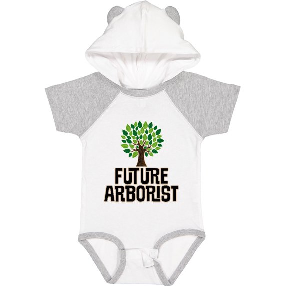 Inktastic Future Arborist Tree Cultivator Boys or Girls Baby Bodysuit