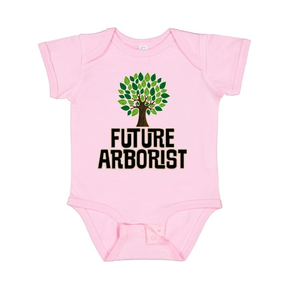 Inktastic Future Arborist Tree Cultivator Boys or Girls Baby Bodysuit