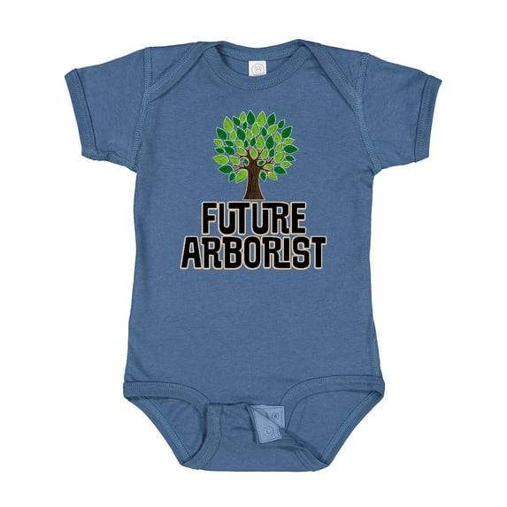 Inktastic Future Arborist Tree Cultivator Boys or Girls Baby Bodysuit